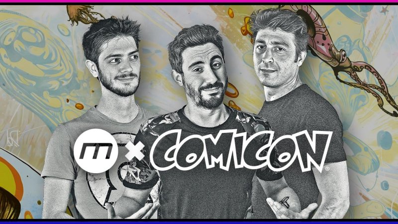 Vincenzo, Kobe e Francesco saranno tra gli stand del Napoli Comicon Vincenzo, Kobe e Francesco saranno tra gli stand del Napoli Comicon