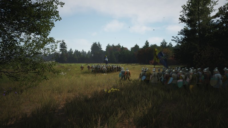 Per un esercito efficiente, dovrete assicurarvi di avere a disposizione un numero sufficiente di armi, armature e scudi