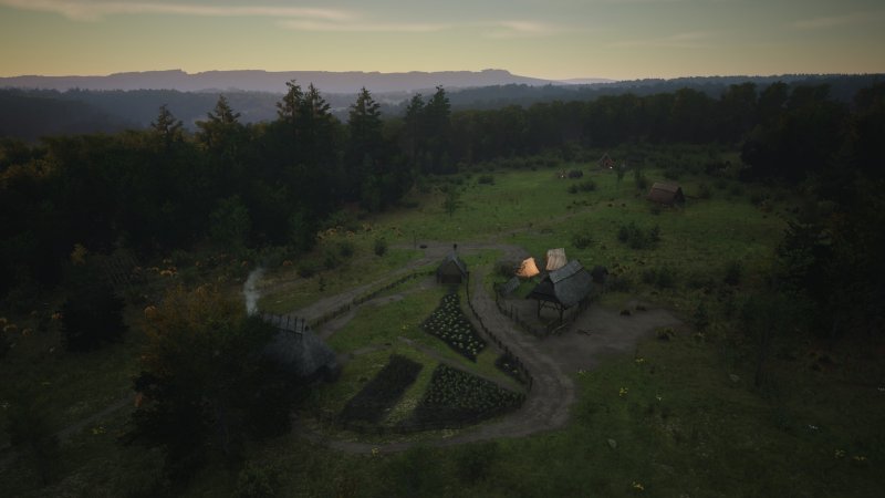 Ricordatevi di specializzare le prime abitazioni nell'allevamento agricolo e di galline, in modo da iniziare ad avere il prima possibile fonti di cibo permanenti