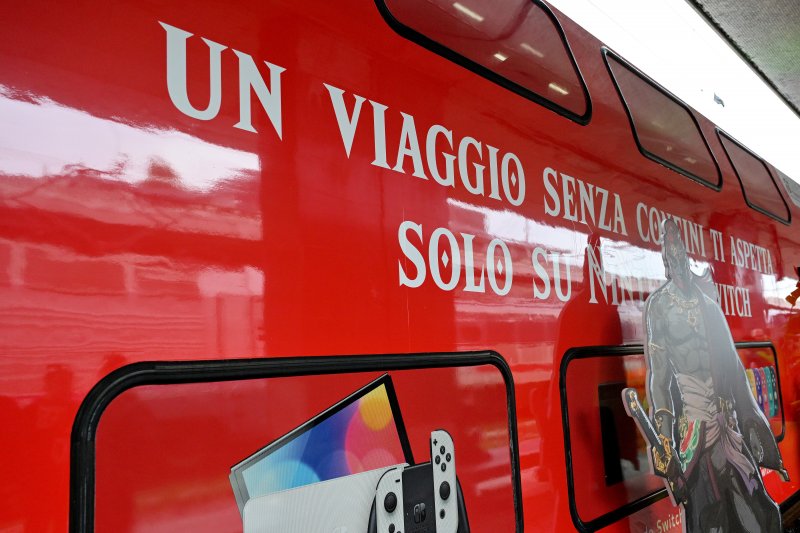 Avete avuto modo di vedere il treno dal vivo?