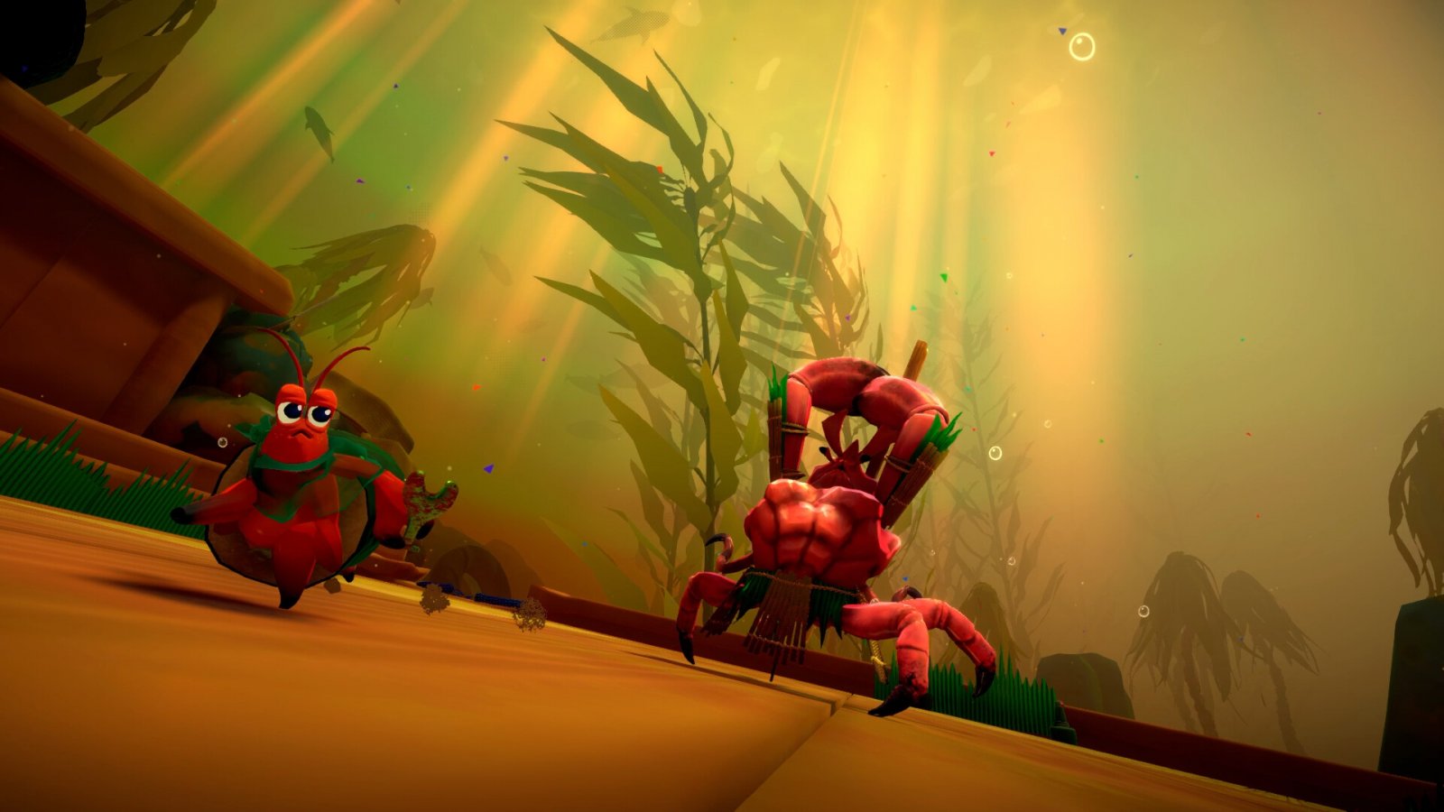 Il soulslike del granchio, Another Crab’s Treasure, è su Instant Gaming a meno di 3€ per PC Steam