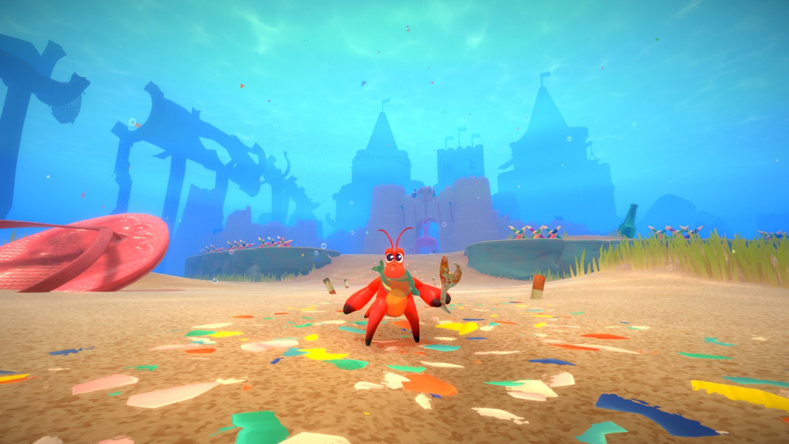 Another Crab's Treasure, il video della speedrun dell'attuale record mondiale è incredibile