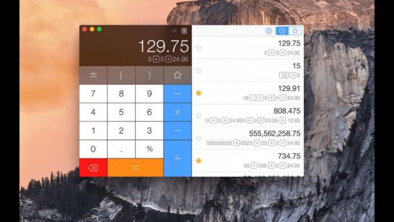 The new Calculator promises interesting features for Mac users