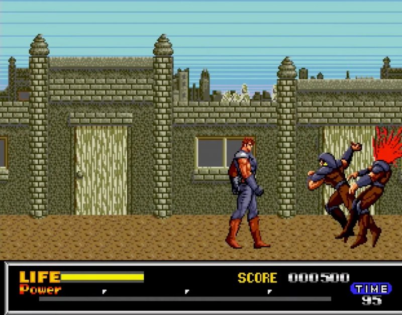 Un'immagine di Hokuto no Ken: Shin Seikimatsu Kyūseishu Densetsu