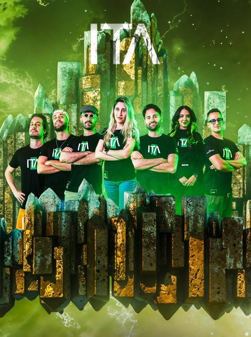 Il team italiano nell'artwork di NVIDIA Studio