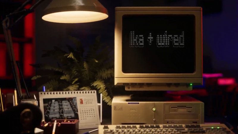 L'annuncio è tutto qui