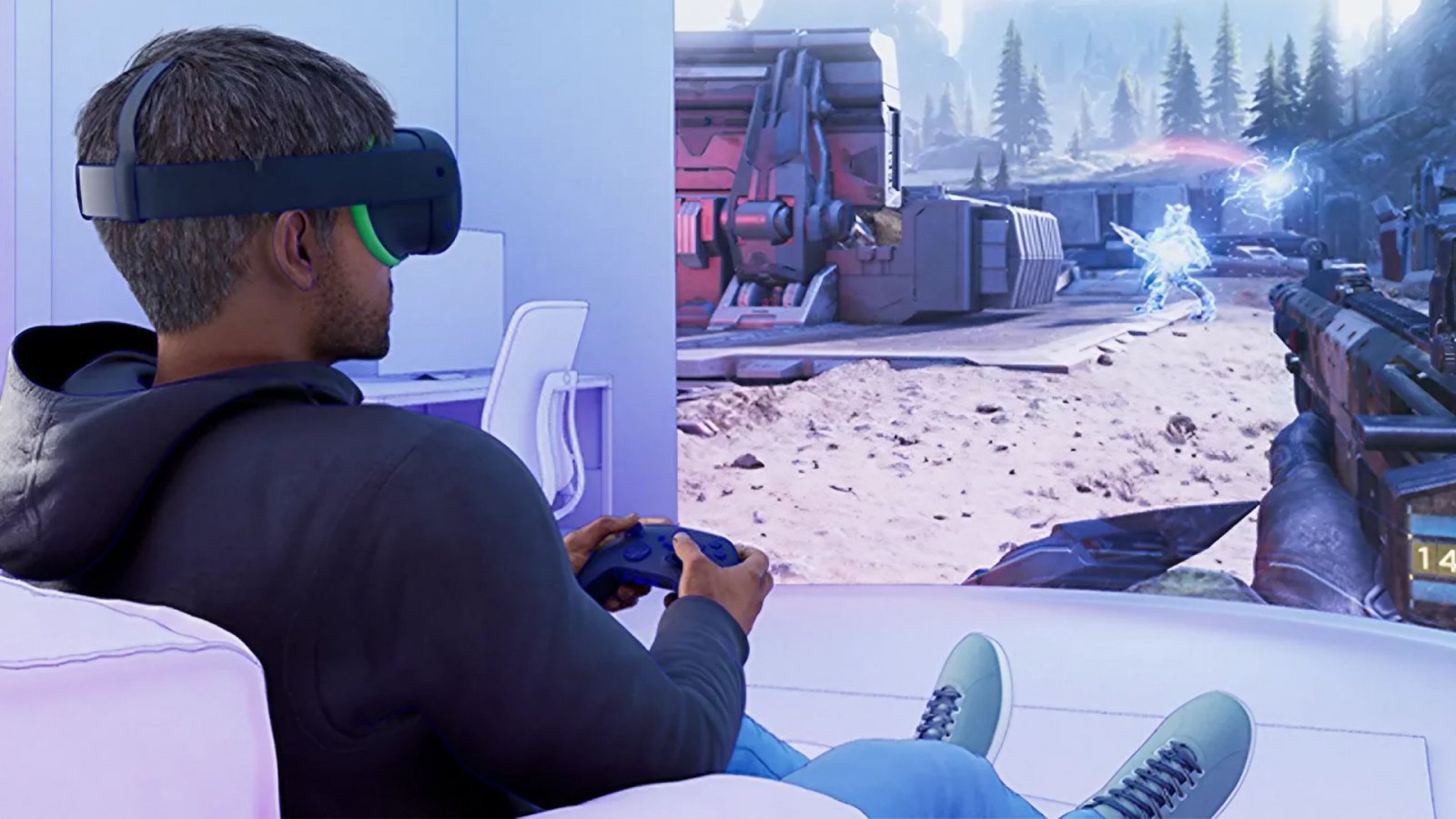 Xbox e Meta collaborano alla realizzazione di un nuovo visore Quest