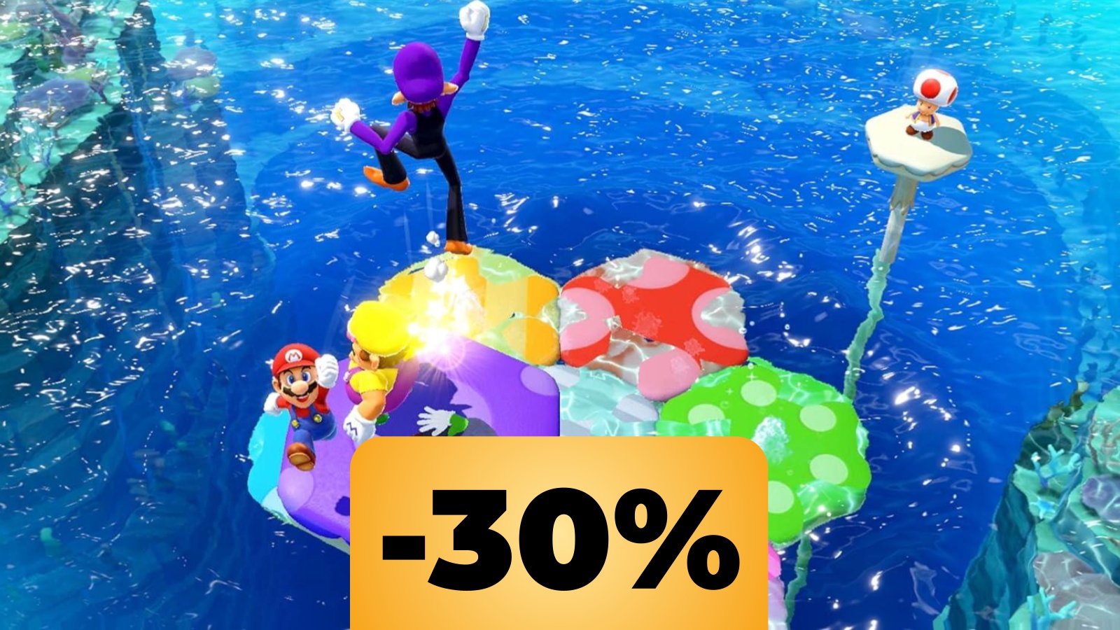 Mario Party Superstars: il gioco esclusivo Nintendo Switch è in sconto su Amazon Italia