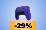 DualSense di PS5 di colore Galactic Purple in sconto su Amazon - Notizia