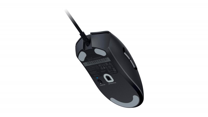 La parte inferiore del mouse