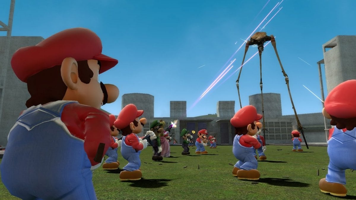Nintendo attacks Garry's Mod: it will have to delete 20 years of themed content