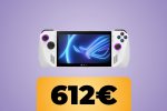 ASUS ROG Ally con AMD Ryzen Z1 Extreme è ora in forte sconto su Amazon Italia - Notizia