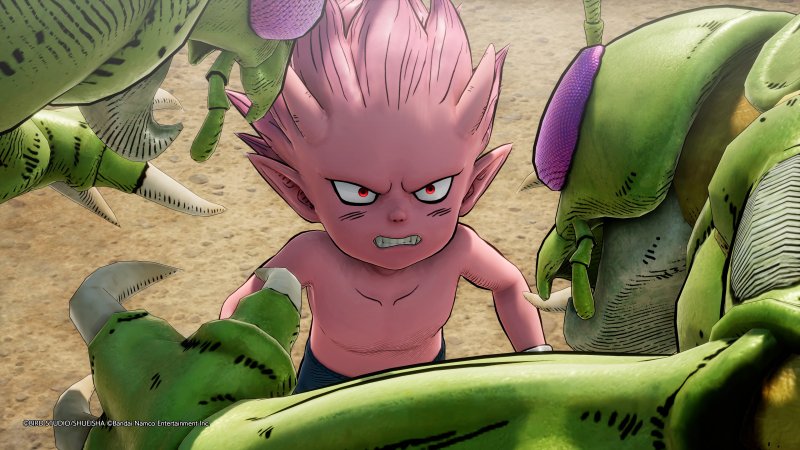 La resa del cel shading in Sand Land è fra le migliori che si siano mai viste La resa del cel shading in Sand Land è fra le migliori che si siano mai viste