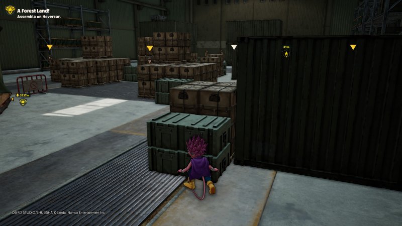 Le sezioni stealth di Sand Land risultano un po' buttate lì Le sezioni stealth di Sand Land risultano un po' buttate lì