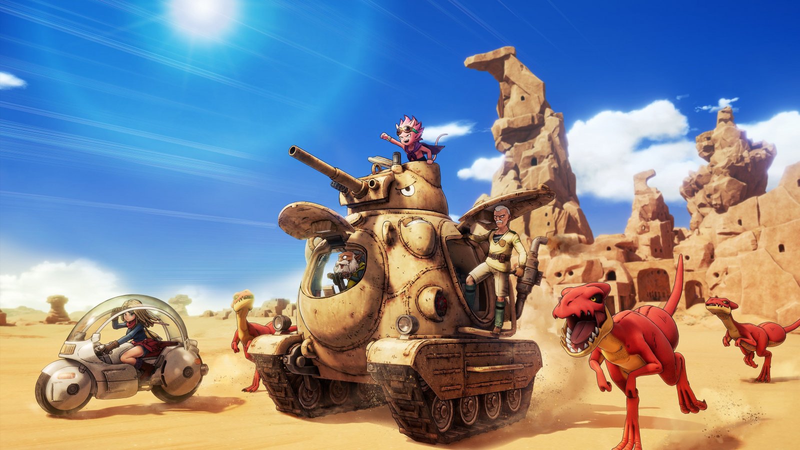 Sand Land promosso con ottimi voti da Famitsu, in attesa delle recensioni internazionali
