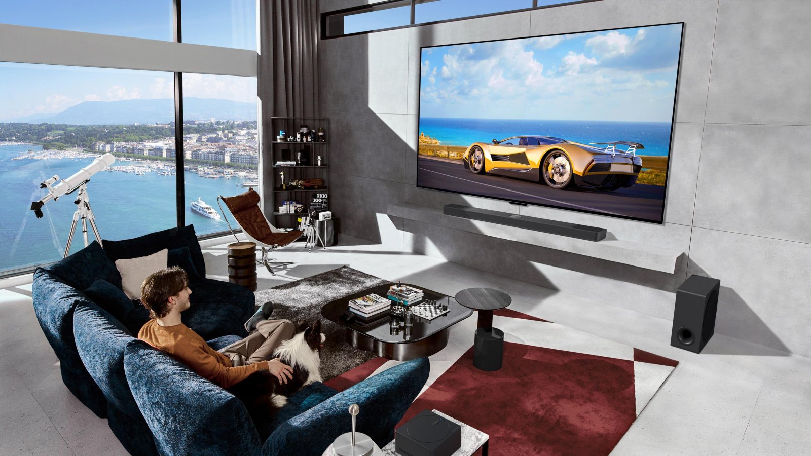 LG presenta la sua gamma 2024 per le Smart TV OLED e QNED: prezzi e caratteristiche