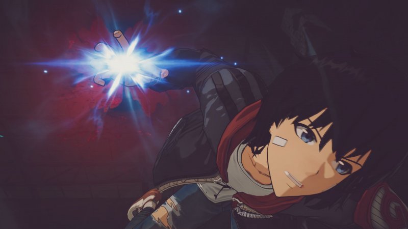 Sung Jinwoo, il protagonista di Solo Leveling:ARISE, mentre sferra un attacco speciale Sung Jinwoo, il protagonista di Solo Leveling:ARISE, mentre sferra un attacco speciale