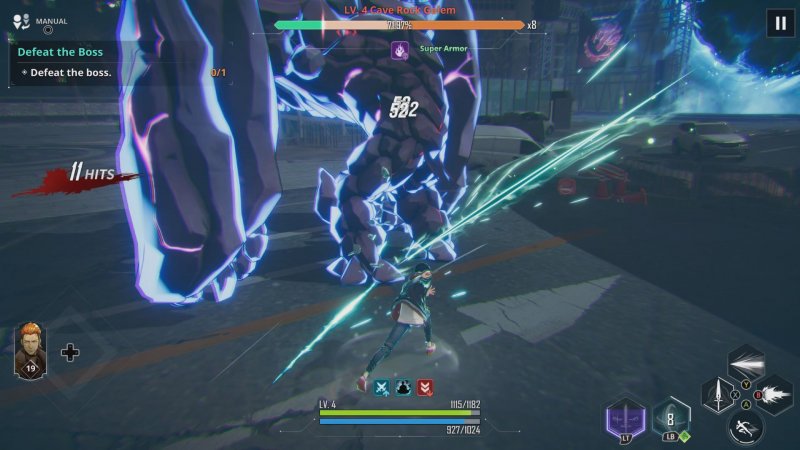 Un'altra sequenza di combattimento di Solo Leveling: Arise