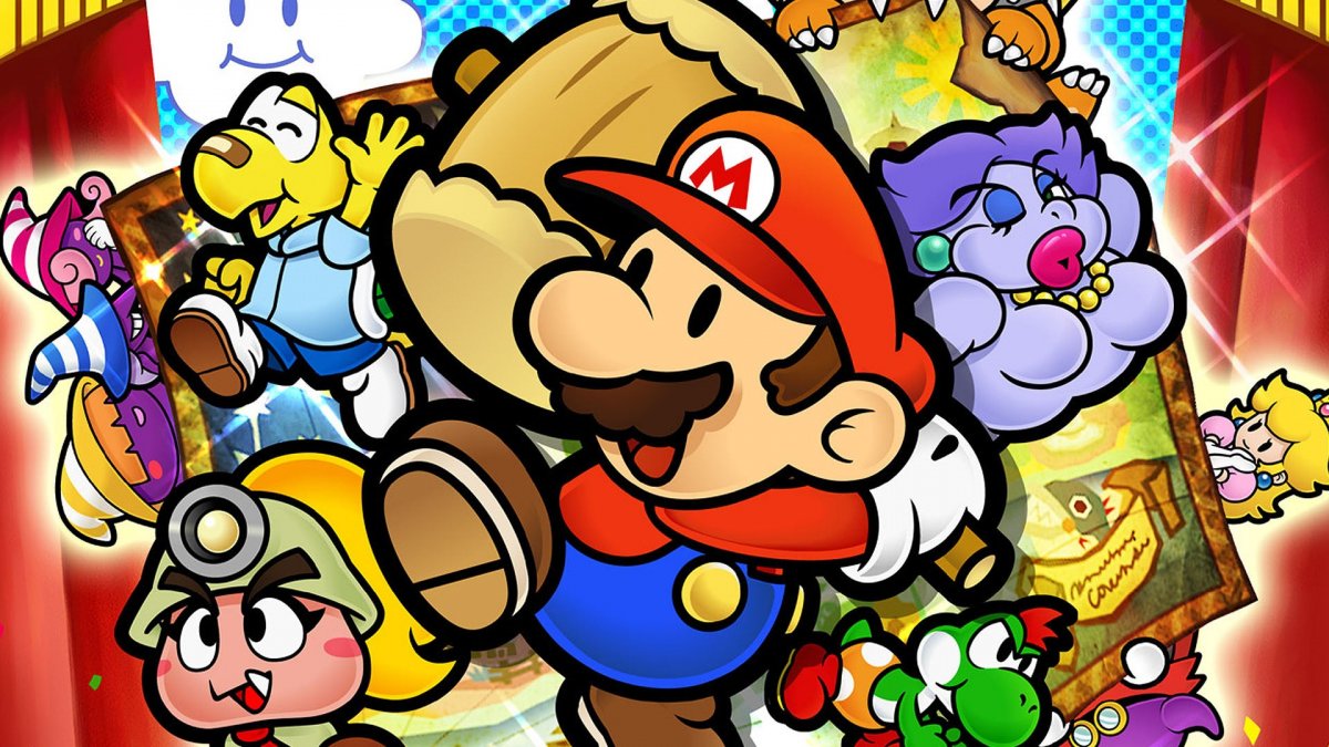 Paper Mario The Millennial Portal debuted at number one in the UK
