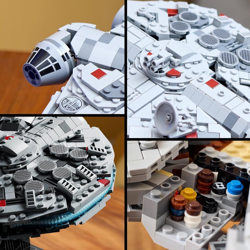 I dettagli della navicella di Han Solo I dettagli della navicella di Han Solo