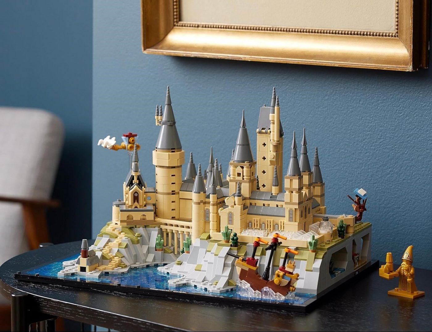 The LEGO Harry Potter Hogwarts Castle and Grounds set (76419) is on ...