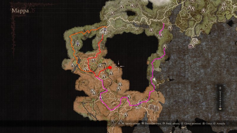 I vari percorsi che potete fare per raggiungere il Santuario della Devozione