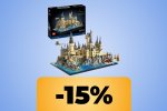 Il set LEGO Harry Potter Castello e Parco di Hogwarts (76419) è in sconto su Amazon - Notizia