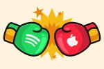 Apple blocca l'ultimo aggiornamento di Spotify su App Store: continua la disputa sullo streaming musicale - Notizia
