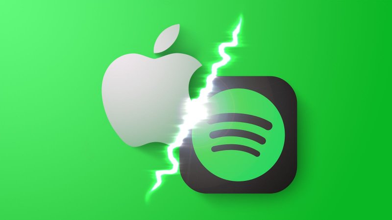 Le tensioni tra Apple e Spotify vanno avanti da diversi anni