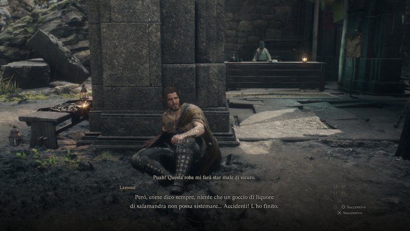 Non fatevi ingannare dalle apparenze e la puzza di alcol, Lamond è in grado di insegnarvi la classe Eroe Leggendario