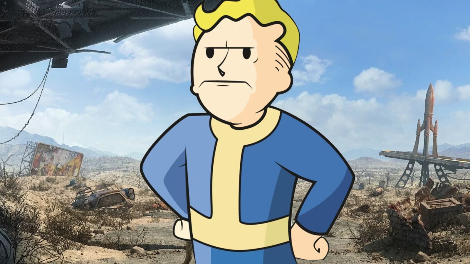Fallout 4: le copie fisiche nuove sono quasi esaurite del tutto grazie alla serie TV di Amazon