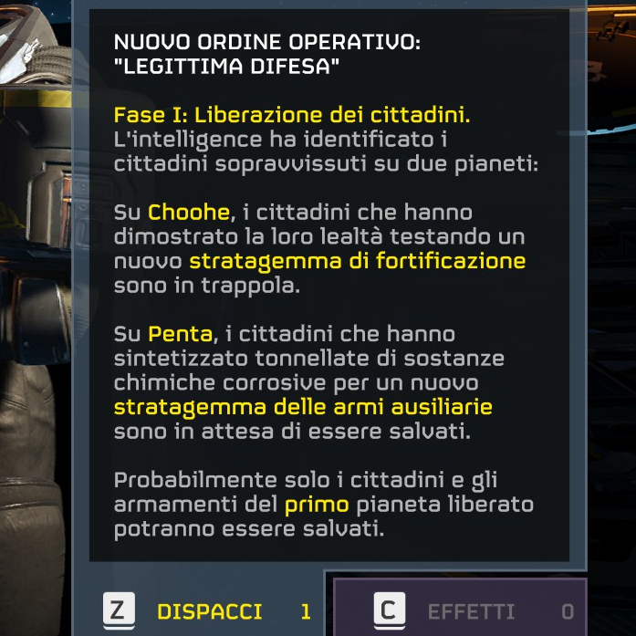 Il nuovo ordine di Helldivers 2 Il nuovo ordine di Helldivers 2