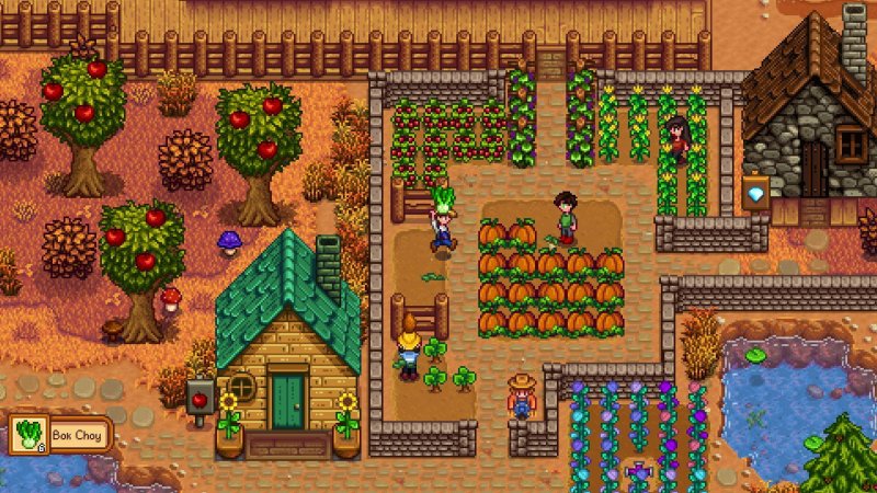 Stardew Valley è al primo posto della classifica dell'eShop Stardew Valley è al primo posto della classifica dell'eShop