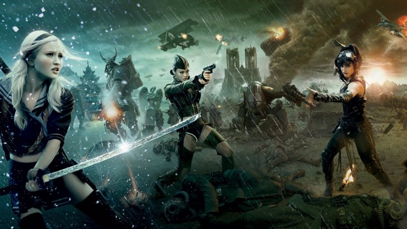 A sinistra Babydoll, la protagonista