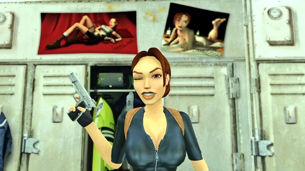 Tomb Raider I-III Remastered: i poster da pin-up di Lara Croft rimossi torneranno con una patch