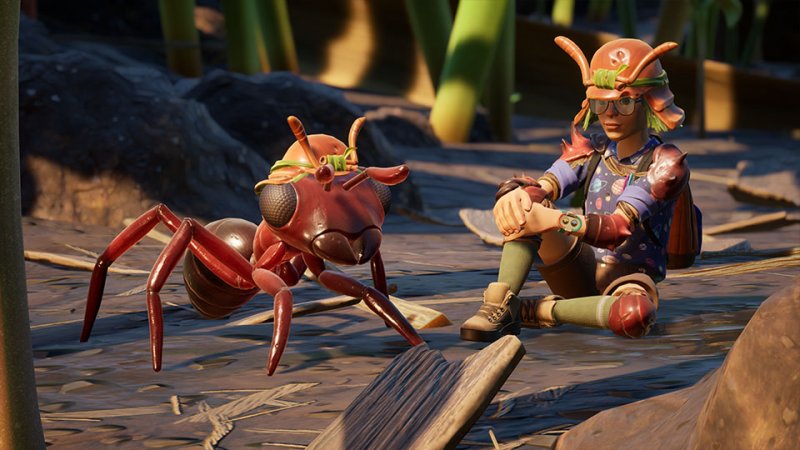 Nuovi oggetti e possibilità di costruzione arrivano con Grounded: Fully Yoked Edition