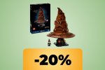 Il set LEGO del Cappello Parlante di Harry Potter è in sconto su Amazon: emette anche suoni! - Notizia