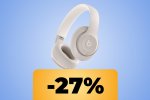 Beats Studio Pro: lo sconto su Amazon Italia porta le cuffie al prezzo minimo storico - Notizia