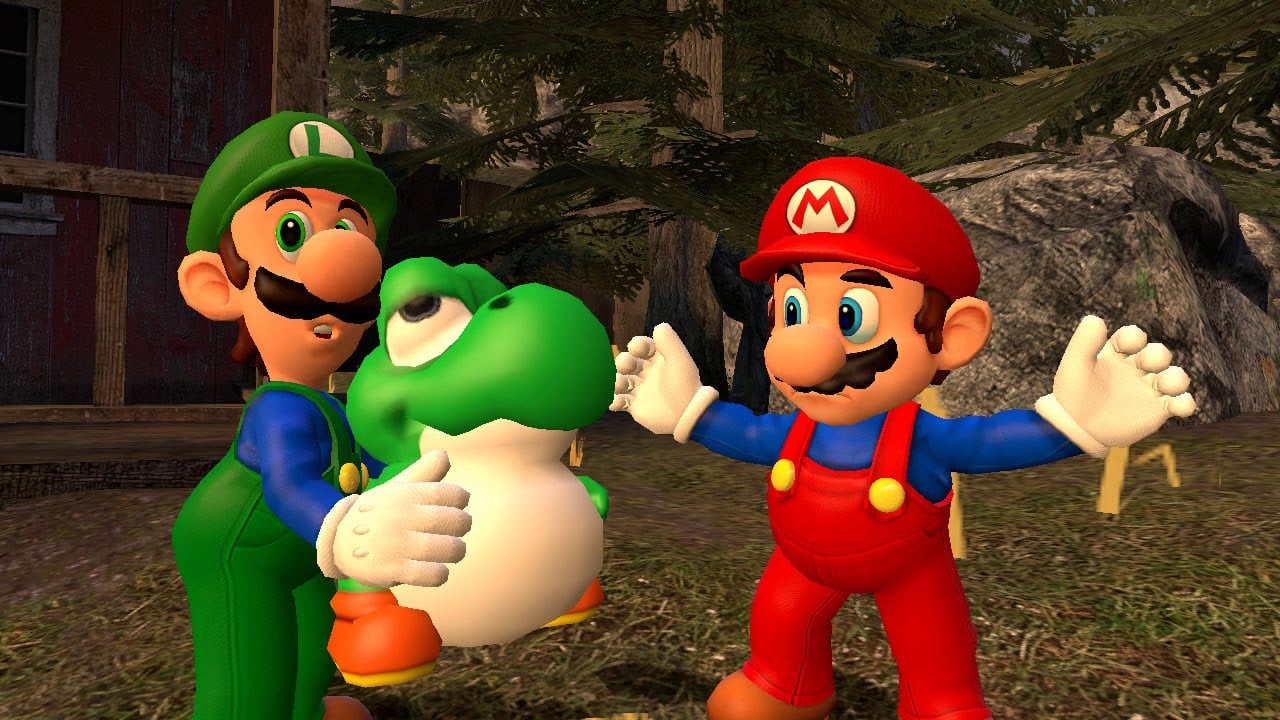Nintendo contro Garry's Mod: l'autore conferma che le rimozioni sono richieste dalla compagnia