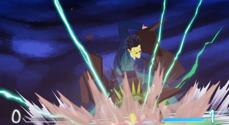 Leorio, curiosamente, sembra uno dei personaggi più difficili da arginare del gioco al momento. Che sia un altro 'momento Yamcha' in cui uno dei combattenti più deboli del manga è in realtà una belva nel videogame?