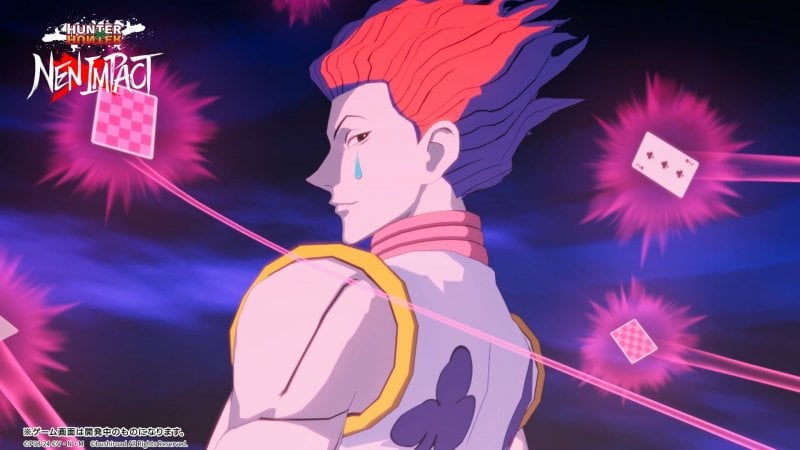 Hisoka in Hunter x Hunter: Nen x Impact Hisoka in Hunter x Hunter: Nen x Impact