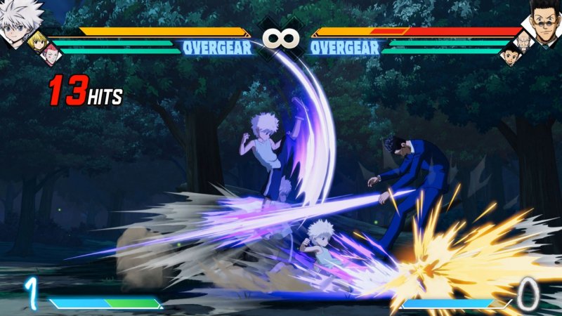 Hunter x Hunter Nen x Impact