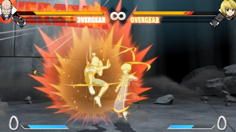 Hunter x Hunter Nen x Impact