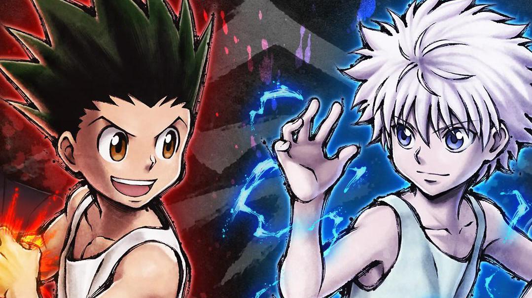 Gon e Killa in Hunter x Hunter Nen x Impact