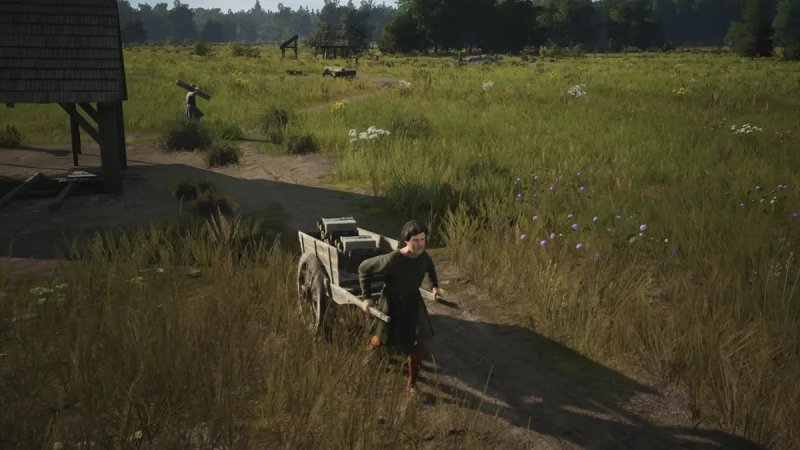 I mercanti sono fondamentali per l'economia della città