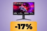 Il monitor da gaming LG 27GR75Q UltraGear in 1440p e 165 Hz in sconto su Amazon - Notizia