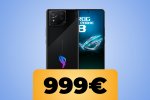 ASUS ROG Phone 8 da 12+256 GB in sconto al prezzo minimo storico su Amazon - Notizia