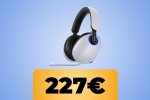 Cuffie con microfono Sony INZONE H9 per PC e PS5 in offerta su Amazon per la Gaming Week - Notizia