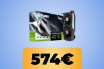 La GPU ZOTAC GAMING GeForce RTX4070 Twin Edge 12GB è al prezzo minimo su Amazon - Notizia