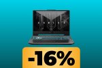 Il notebook da gaming ASUS TUF Gaming A15 è al prezzo minimo storico su Amazon - Notizia